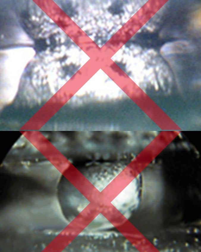 SMD soldering without overheating