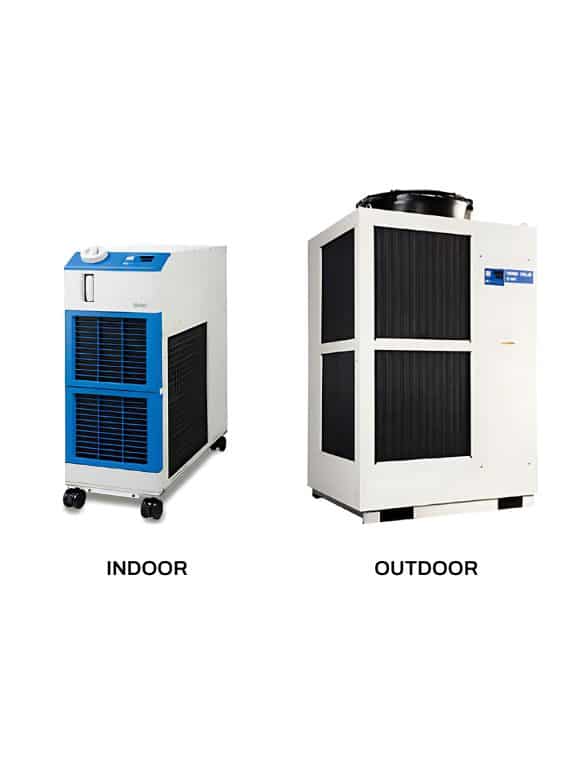 Groupe froid machine phase vapeur