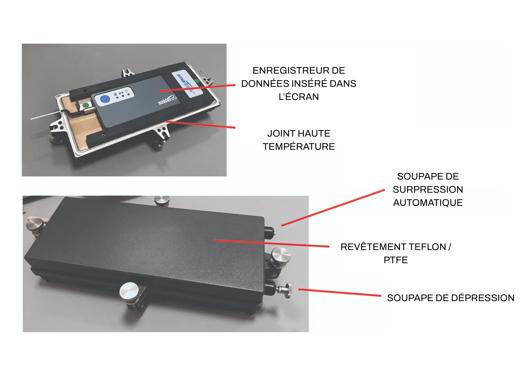 Solution de profilage thermique sans fil brasage sous vide